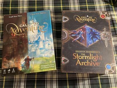 Call To Adventure Organizer Insert for Name of the Wind and Stormlight Expansions