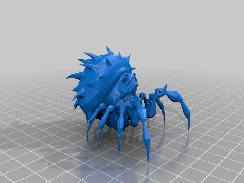 scary spider - dnd