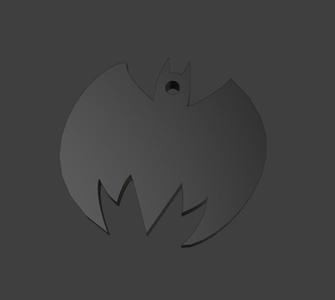 Batman keychain