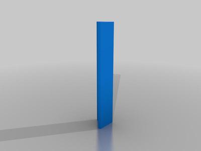 Rails + LED strip combo for paint booth