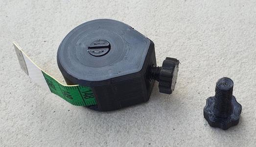 Measuring tape holder / Massbandhalter Bundeswehr
