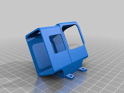 HaoYe RC X1 Gopro 7 full cover