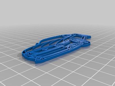 Mustang Wallhanging