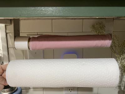 Paper Towel Roll Extension
