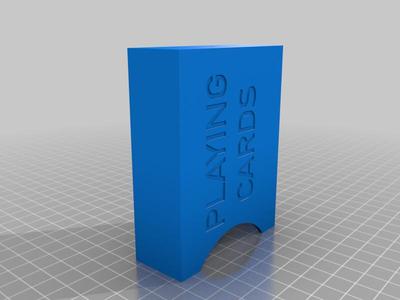 Playing Card Travel Case (Bicycle Size)