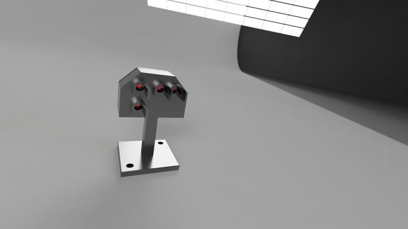 track closure signal / Gleissperrsignal Spur1 1:32