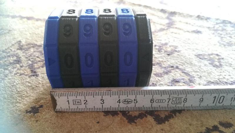 Geocaching 4 Stelliger Cryptex