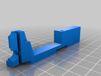 TRX4 ESC Button (EXTENDED) - Power on without taking the body off!