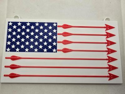 US Flag (Hunter) Wall Art