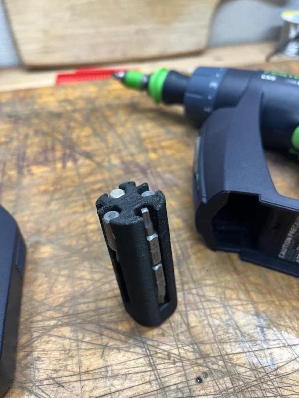 Festool CXS Internal Bit holder   