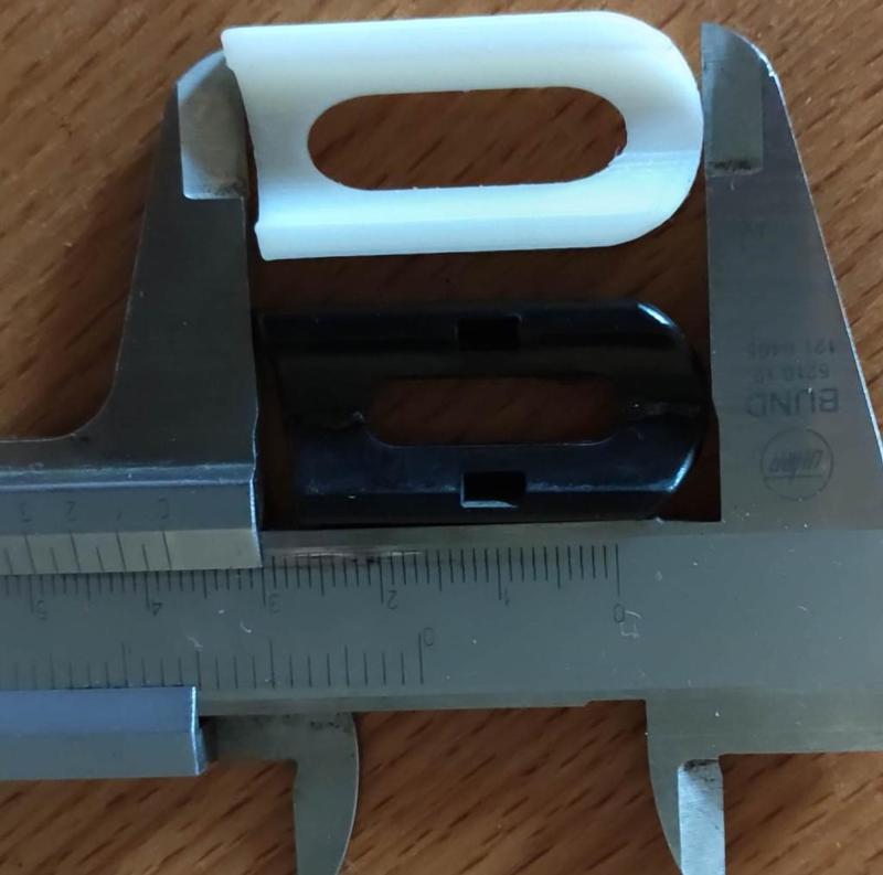 Chainprotection/Kettenschutz Halterung Clip Saxonette Spartamet