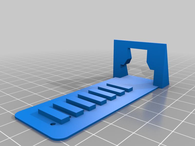 Krail stootblok (uit het zicht/in het schaduwstation)