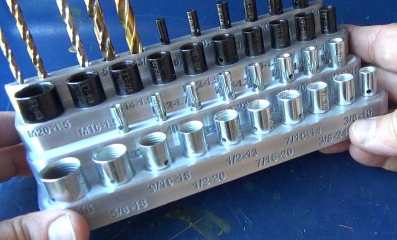 Thread Gauge Index Rack