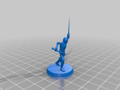 Human Warrior