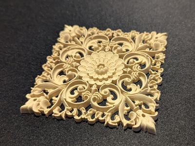 Floral Design Molding