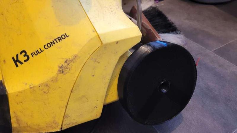 Pressure Washer Wheel, (Karcher K3)