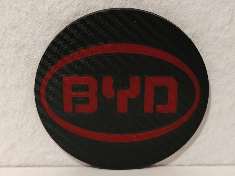 BYD Coaster build your dreams
