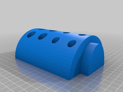 Batterijhouder