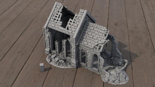 Medieval Ruined Church