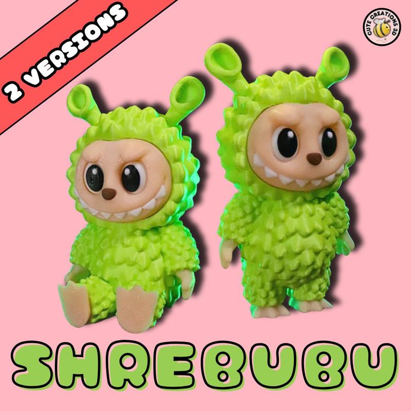 Shrebubu - Shrek x Labubu