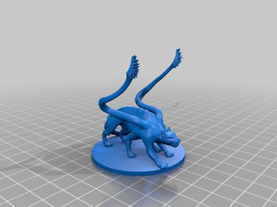 	displacer beast