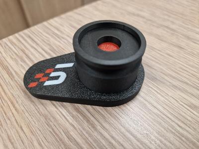 Simagic wheel wall mount