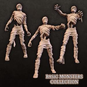 Mummies - Basic Monsters Collection