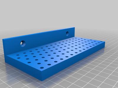 Schleifstiftstand 3mm geeignet für Wandmontage