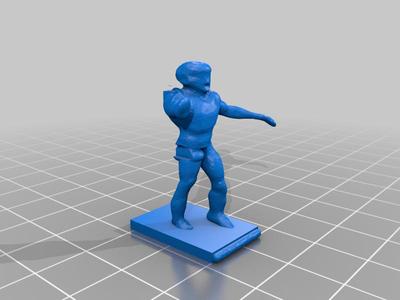 electric football player 