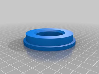 Sunlu adapter for use with Ender 3 Filament Spool Holder Adapter by giladger