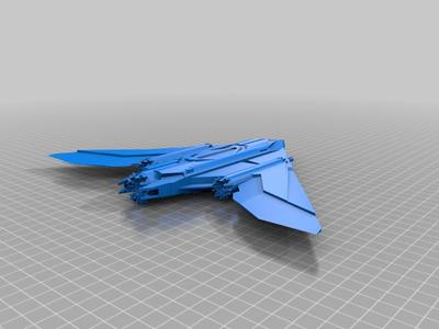 	Interceptor Starship