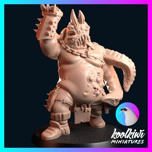 Fantasy Football - Tainted Outcasts - Ogre
