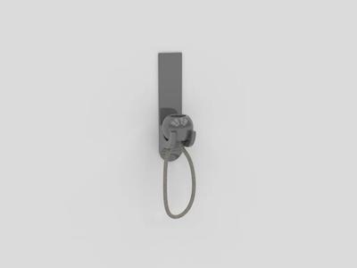 Cable Organizer with Hook   