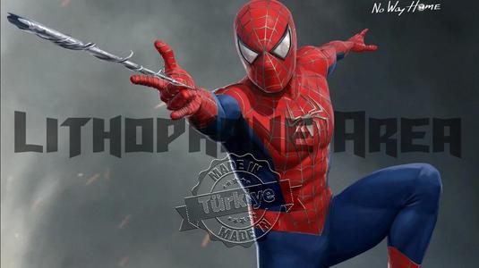 Spider Man Movie Lithophane   