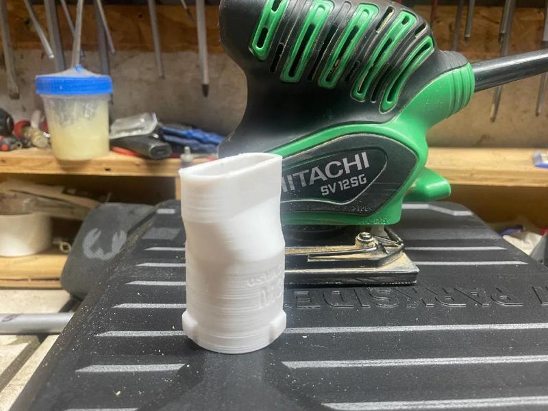 OSVAC neo Adapter für Hitachi/Hikoki SV 12SG Schwingschleifer   