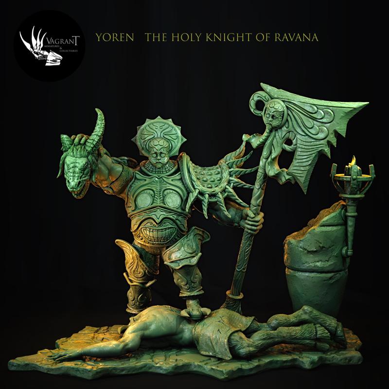 Yoren The Holy knight of Ravana