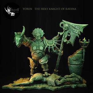 Yoren The Holy knight of Ravana