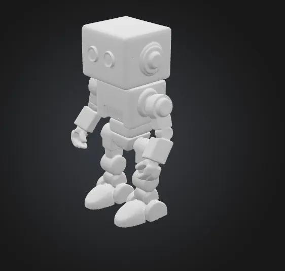 Mini Robot Standing   