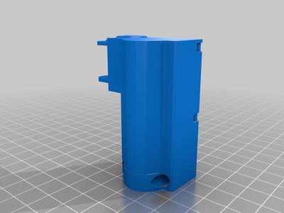 Ender 6 cable chain bracket for top cover