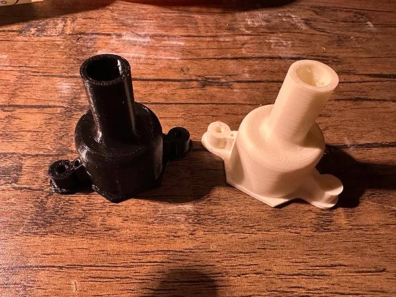 ice-o-matic drain fitting   