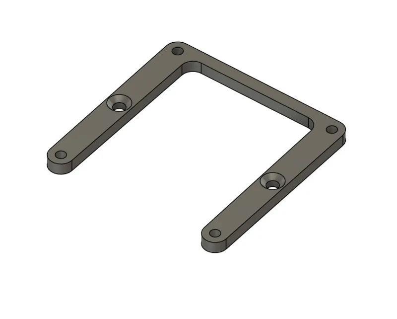 TMC5160 Pro mount/spacer   