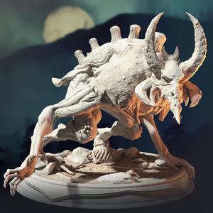 Fey Spirit Wendigo - Fjornath