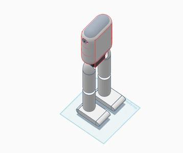 robot nax not printable   