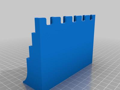 Larger Nintendo Switch Game Cart Stand