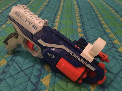 Nerf Jolt Rail Attachment