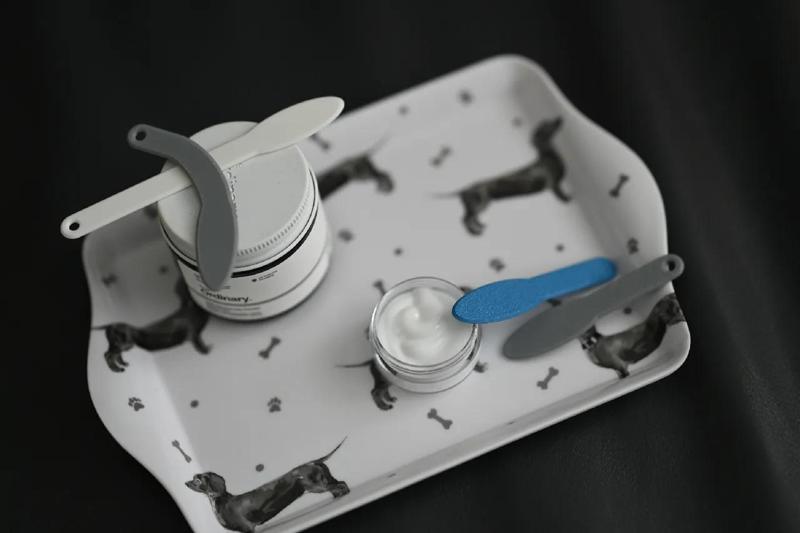 Makeup spatula, Cream spoon   