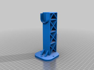 Filament Holder for IKEA Lack