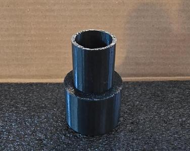Vacuum nozzle adapter   