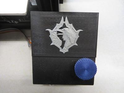 Ender 3/Pro LCD "Witcher Raven" cover