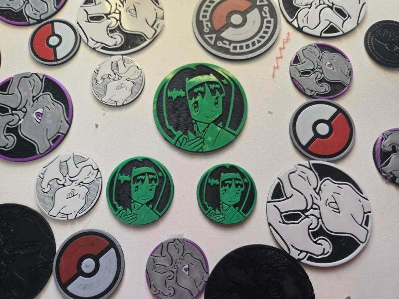 Erika ALT Coin (Pokemon TCGP)   